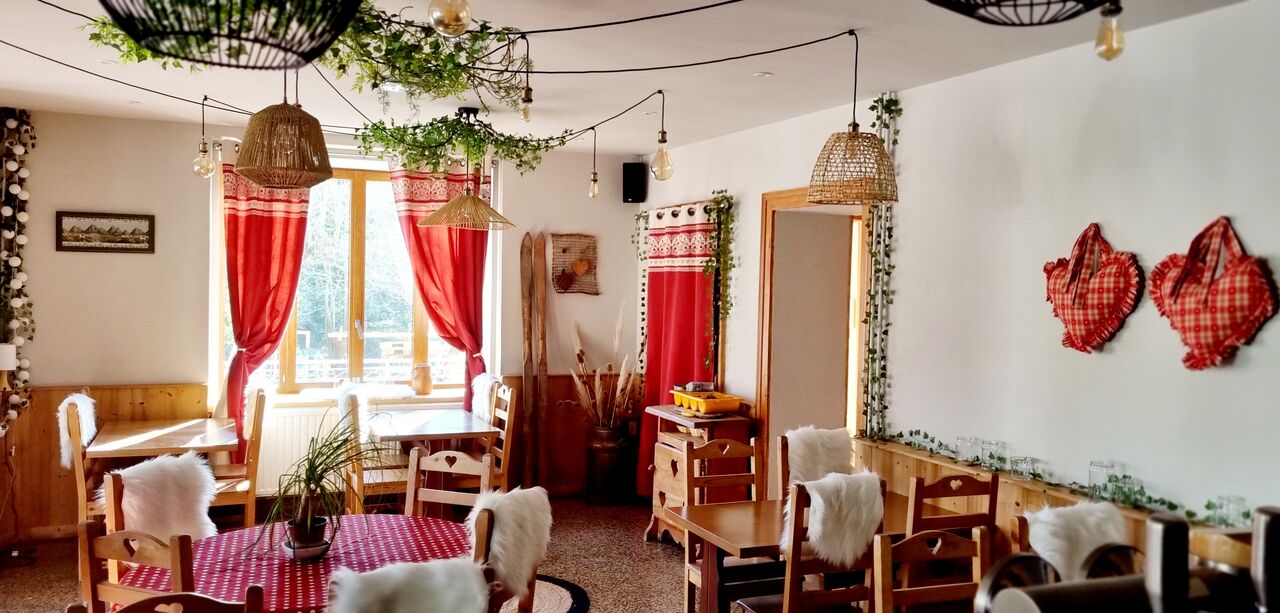 L'Auberge du Lac de La Thuile - le restaurant