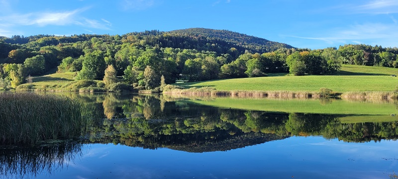 L'Auberge du Lac de La Thuile - Le lac en &eacute;t&eacute;