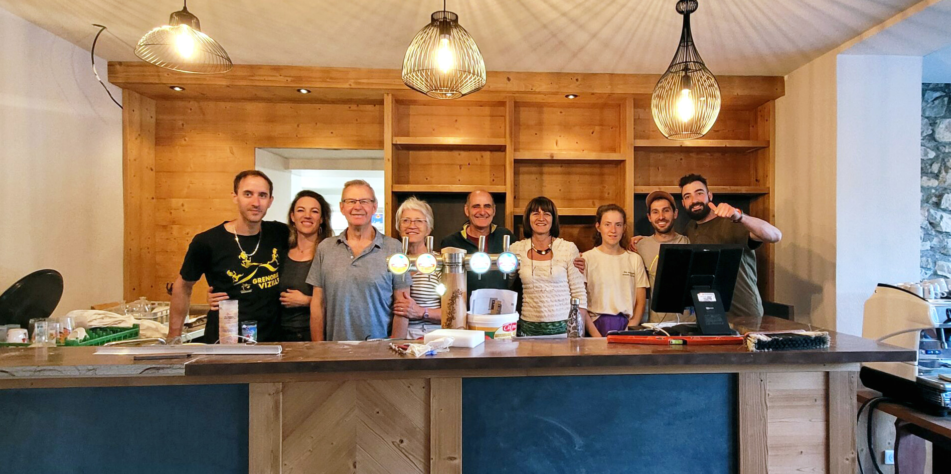 L'Auberge du Lac de La Thuile - l'&eacute;quipe
